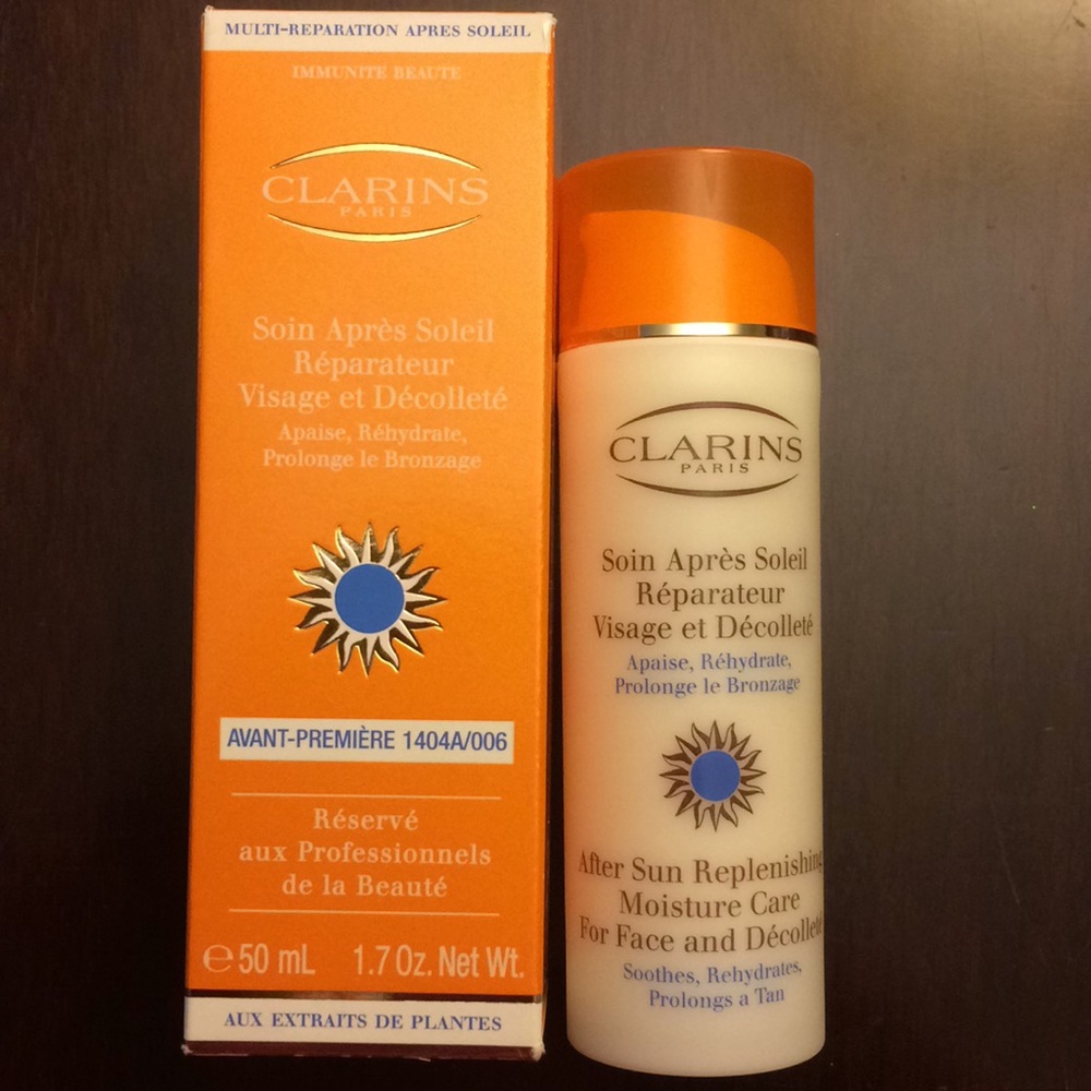 Clarins After Sun Replenishing Moisture Care